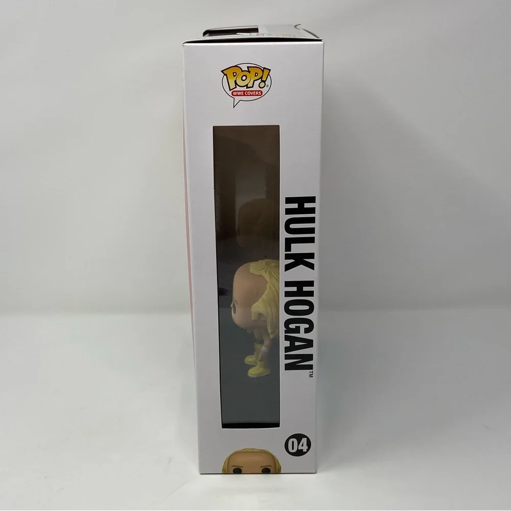 Funko Pop! Slam Cover with case: WWE - Hulk Hogan #4 NEW‎